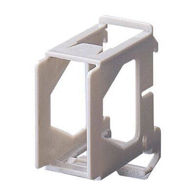 Accessorio scatola elettrica Gewiss GW26410 - Supporto 2 moduli Accessorio scatola elettrica Gewiss GW26410 - Supporto 2 moduli