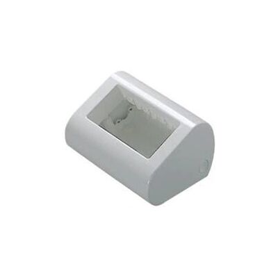 Scatola di uscita Gewiss GW24018 - Autoportante, Parete & Tavolo, 4 moduli, Bianco Scatola di uscita Gewiss GW24018 - Autoportante, Parete & Tavolo, 4 moduli, Bianco