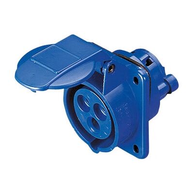 GEWISS GW62204 Prise - IP44 16A Bleu GEWISS GW62204 Prise - IP44 16A Bleu