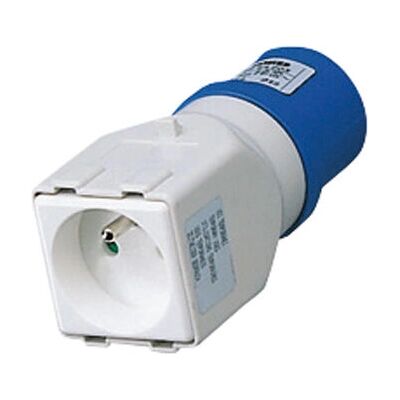 GEWISS GW64203 Adaptateur - IP44 - 16A GEWISS GW64203 Adaptateur - IP44 - 16A