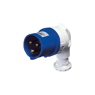 Gewiss - GW60102 - 32A - 3P N T 90° - Electrical connector Gewiss - GW60102 - 32A - 3P N T 90° - Electrical connector