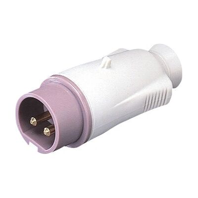 Connecteur électrique Gewiss GW60064 Violet 16A, IP44 - Connecteur électrique - Publicité Connecteur électrique Gewiss GW60064 Violet 16A, IP44 - Connecteur électrique - Publicité