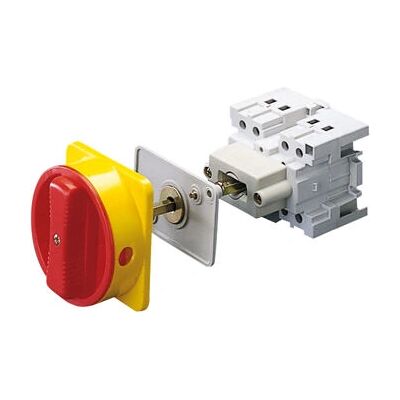 Interrupteur rotatif Gewiss GW70003 4P IP65 - Accessoire pour distribution électrique - Publicité Interrupteur rotatif Gewiss GW70003 4P IP65 - Accessoire pour distribution électrique - Publicité