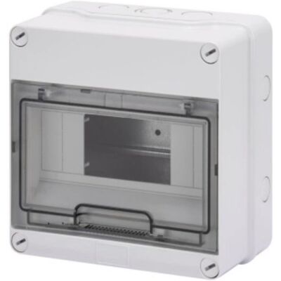 Gewiss GW40003 Wall-Mount Electrical Enclosure IP55 - 8 Modules Gewiss GW40003 Wall-Mount Electrical Enclosure IP55 - 8 Modules