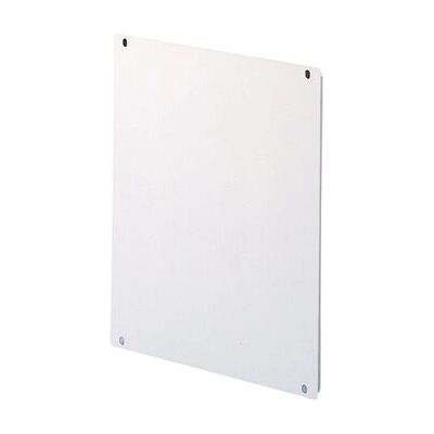 Plaque arrière en acier Gewiss GW46405 pour tableaux - Publicité Plaque arrière en acier Gewiss GW46405 pour tableaux - Publicité