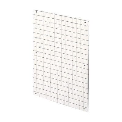Plaque de fond perforée Gewiss GW46409 - Accessoire pour tableau électrique - Publicité Plaque de fond perforée Gewiss GW46409 - Accessoire pour tableau électrique - Publicité