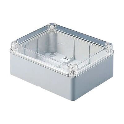 Boîte de dérivation électrique Gewiss GW44427 résistante aux chocs - 190x140x70mm Boîte de dérivation électrique Gewiss GW44427 résistante aux chocs - 190x140x70mm