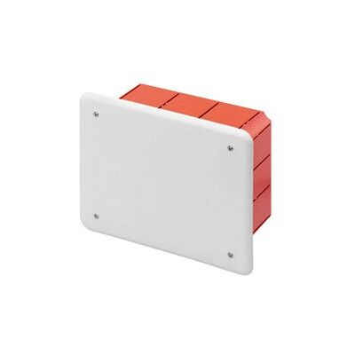 Boîte de Derivation Électrique Gewiss GW48005 - 160x130x70mm - Couvercle Blanc - Montage Murale - Publicité Boîte de Derivation Électrique Gewiss GW48005 - 160x130x70mm - Couvercle Blanc - Montage Murale - Publicité