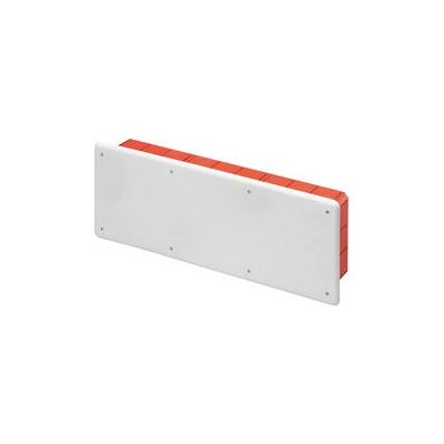Caixa de derivação elétrica Gewiss GW48009 - Montagem em rail DIN - Tampa branca Caixa de derivação elétrica Gewiss GW48009 - Montagem em rail DIN - Tampa branca