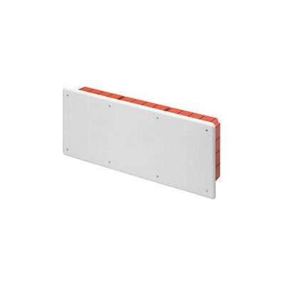 Gewiss GW48010 Scatola di derivazione elettrica - 3 scomparti - Bianco - Interno Gewiss GW48010 Scatola di derivazione elettrica - 3 scomparti - Bianco - Interno