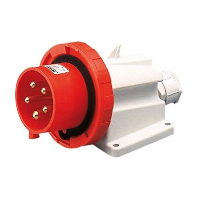 Gewiss GW61448 63A 2P+T 90° angled connector Gewiss GW61448 63A 2P+T 90° angled connector