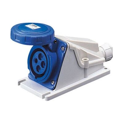 Gewiss GW63522 Blue Outlet Box - Outlet Box Gewiss GW63522 Blue Outlet Box - Outlet Box