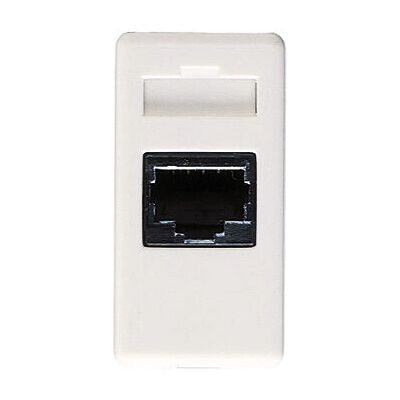 Presa telefonica Gewiss GW20251 - Serie White Presa telefonica Gewiss GW20251 - Serie White
