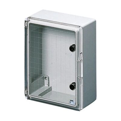Gewiss GW44819 Boîtier électrique métallique - IP55 - Publicité Gewiss GW44819 Boîtier électrique métallique - IP55 - Publicité