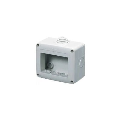 Gewiss GW27003 Custodia elettrica grigia - IP40 Gewiss GW27003 Custodia elettrica grigia - IP40