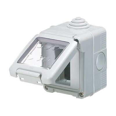 GEWISS GW27041 Electrical enclosure - IP55 - Wall mount GEWISS GW27041 Electrical enclosure - IP55 - Wall mount