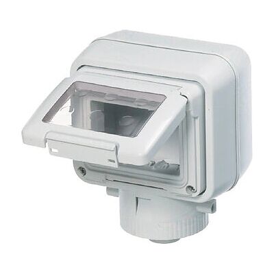 Gewiss GW27056 Obudowa elektryczna IP55 - 3-Unit Plastikowa Skrzynka Gewiss GW27056 Obudowa elektryczna IP55 - 3-Unit Plastikowa Skrzynka