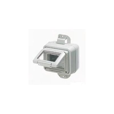 Gewiss GW27057 Obudowa elektryczna - IP55, 3-pozycyjna, Szara Gewiss GW27057 Obudowa elektryczna - IP55, 3-pozycyjna, Szara