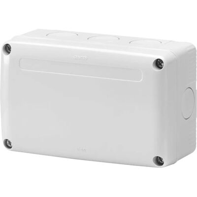 GEWISS GW27402 Samlemontageskasse - IP55 vejrbestandig GEWISS GW27402 Samlemontageskasse - IP55 vejrbestandig