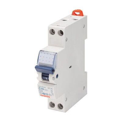 Gewiss GW90046 2-polowy 10A wyłącznik - Circuit Breaker Gewiss GW90046 2-polowy 10A wyłącznik - Circuit Breaker