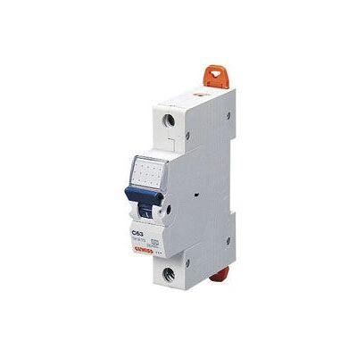 Disjoncteur GW90225 Gewiss - 1P+N, 6A, 230V, Courbe C - Publicité Disjoncteur GW90225 Gewiss - 1P+N, 6A, 230V, Courbe C - Publicité