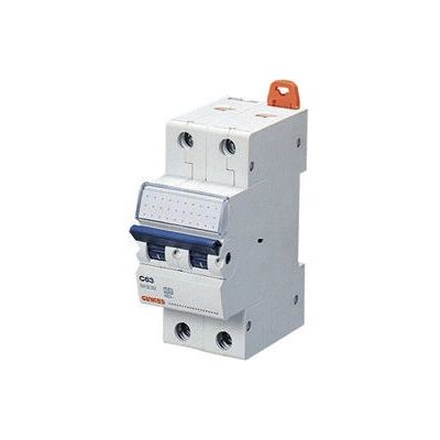 Gewiss GW92047 16A Circuit Breaker - 2 Poles, 2 Modules - Curve C Gewiss GW92047 16A Circuit Breaker - 2 Poles, 2 Modules - Curve C