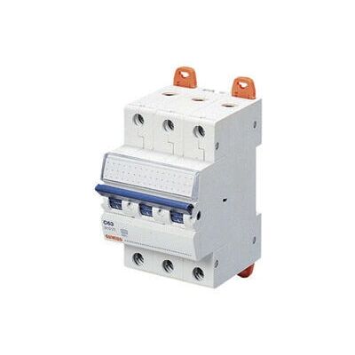 Gewiss GW92073 3-Pole Circuit Breaker - Protects Against Overloads & Short Circuits Gewiss GW92073 3-Pole Circuit Breaker - Protects Against Overloads & Short Circuits