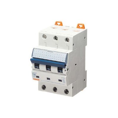 Gewiss GW92668 Leitungsschutzschalter - 3-polig - 20A - IP20 Gewiss GW92668 Leitungsschutzschalter - 3-polig - 20A - IP20
