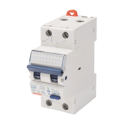 Disjoncteur différentiel Gewiss GW94027 - 2P, 30mA, 4500A - Interrupteur différentiel - Publicité Disjoncteur différentiel Gewiss GW94027 - 2P, 30mA, 4500A - Interrupteur différentiel - Publicité