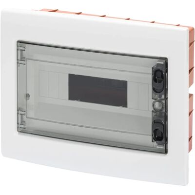 GEWISS GW40605 - Boîte électrique encastrée - 12 modules - IP40 - Publicité GEWISS GW40605 - Boîte électrique encastrée - 12 modules - IP40 - Publicité