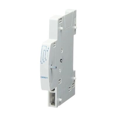 Interruptor automático Gewiss GW96001 - Contacto auxiliar - 6A - 230V - Blanco Interruptor automático Gewiss GW96001 - Contacto auxiliar - 6A - 230V - Blanco