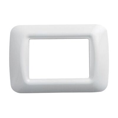 Gewiss GW22504 Scatola di uscita - Sistema bianco 4 moduli Gewiss GW22504 Scatola di uscita - Sistema bianco 4 moduli
