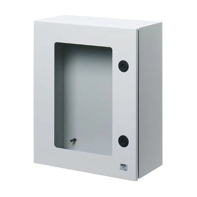 Caja eléctrica metálica Gewiss GW46235 - IP55 96 módulos Caja eléctrica metálica Gewiss GW46235 - IP55 96 módulos