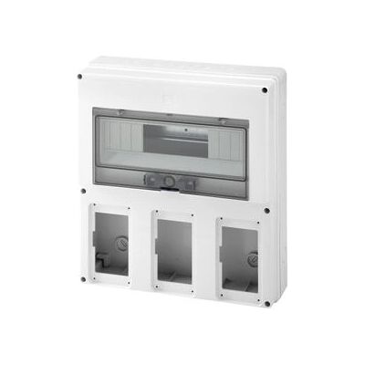 Boîte électrique Gewiss GW66493 - IP55 - Publicité Boîte électrique Gewiss GW66493 - IP55 - Publicité