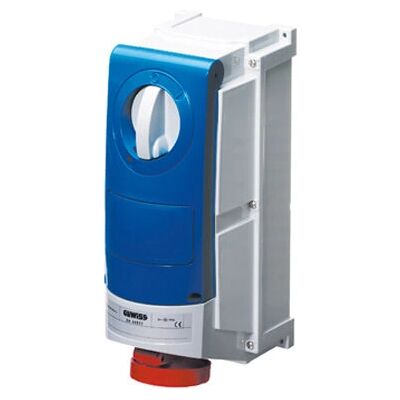 Gewiss GW66532 3P+N+T Socket Outlet - Electrical Equipment Gewiss GW66532 3P+N+T Socket Outlet - Electrical Equipment