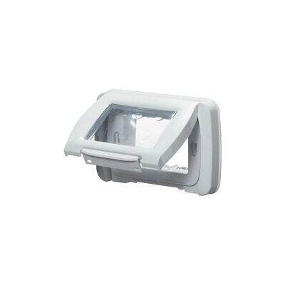 Obudowa Gewiss GW22461 - IP55, 4 moduły, Biała Obudowa Gewiss GW22461 - IP55, 4 moduły, Biała
