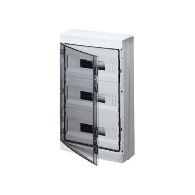Caja eléctrica de pared Gewiss GW40105 - 36 módulos IP65 Caja eléctrica de pared Gewiss GW40105 - 36 módulos IP65