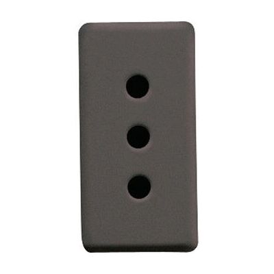Scatola prese Gewiss GW21201 - Top System Nero, 2P+T, 10A Scatola prese Gewiss GW21201 - Top System Nero, 2P+T, 10A