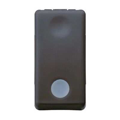 Interruttore GW21583 1 modulo - Nero Interruttore GW21583 1 modulo - Nero