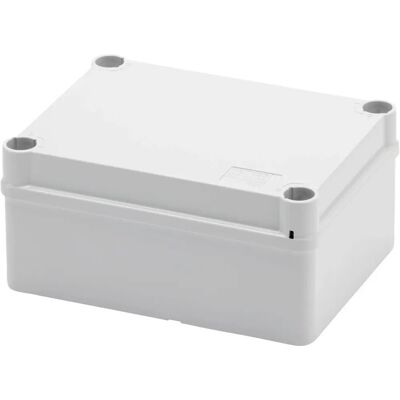 Gewiss GW 44 234 Caixa de derivação IP55 Cinza 100x100x50mm - Fixação na parede Gewiss GW 44 234 Caixa de derivação IP55 Cinza 100x100x50mm - Fixação na parede
