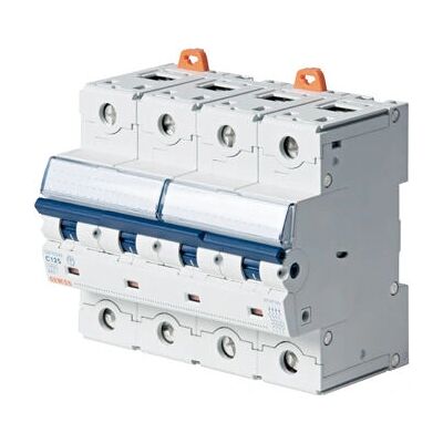 Disjoncteur Gewiss GW93349 - 125A 4P 6 Modules - Publicité Disjoncteur Gewiss GW93349 - 125A 4P 6 Modules - Publicité