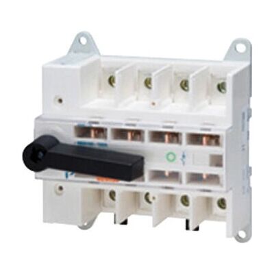 Interrupteur électrique Gewiss GW97728 4P - 160A, Noir/Blanc - Publicité Interrupteur électrique Gewiss GW97728 4P - 160A, Noir/Blanc - Publicité