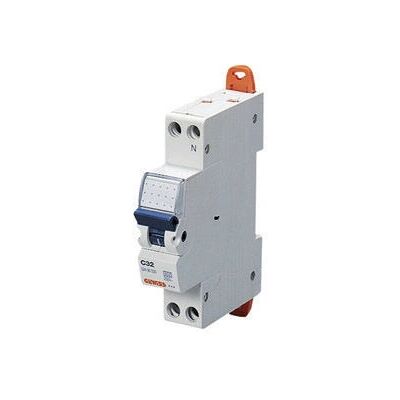 Gewiss GW92511 Disjoncteur - 1 Module - Publicité Gewiss GW92511 Disjoncteur - 1 Module - Publicité