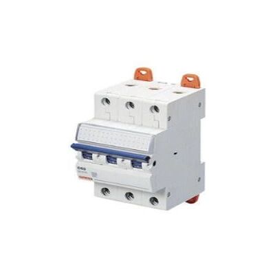 Gewiss GW92572 Leitungsschutzschalter - 3 Module, 3P, 10kA Gewiss GW92572 Leitungsschutzschalter - 3 Module, 3P, 10kA
