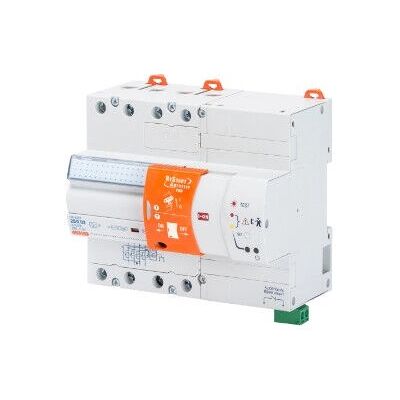 Gewiss GW90923 FI-Schutzschalter 63A/30mA 4-pol. Gewiss GW90923 FI-Schutzschalter 63A/30mA 4-pol.