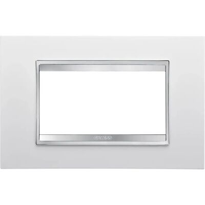 Gewiss GW16204TB Wyłącznik - 4 moduły biały - Wyłącznik Gewiss GW16204TB Wyłącznik - 4 moduły biały - Wyłącznik
