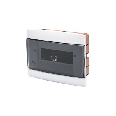 GEWISS GW40225TB Skrzynka elektryczna - 8+1/2 modułów - Biały GEWISS GW40225TB Skrzynka elektryczna - 8+1/2 modułów - Biały