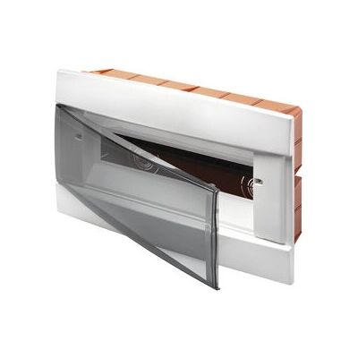 GEWISS GW40229TB Caja eléctrica - 12+1 módulos - Blanco Latte GEWISS GW40229TB Caja eléctrica - 12+1 módulos - Blanco Latte