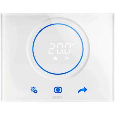 Termostato Wi-Fi Gewiss GW16970CB - Calefacción y Refrigeración Termostato Wi-Fi Gewiss GW16970CB - Calefacción y Refrigeración