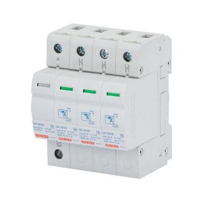 Gewiss GWD6419 - 3P+N Leitungsschutzschalter - Miniature 4 Module Gewiss GWD6419 - 3P+N Leitungsschutzschalter - Miniature 4 Module
